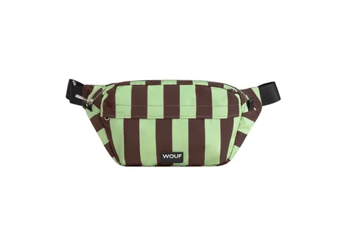 Wouf Gürteltasche 22 cm in Grün – Stilvoll und Praktisch - Moderne Wouf Gürteltasche in leuchtendem Grün, ideal für den Alltag. Mit ausreichend Platz für Essentials und einem trendigen Design, das jedes Outfit ergänzt.