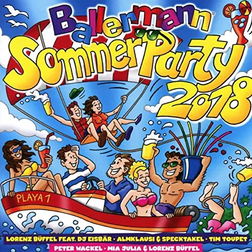 Ballermann Sommerparty 2018