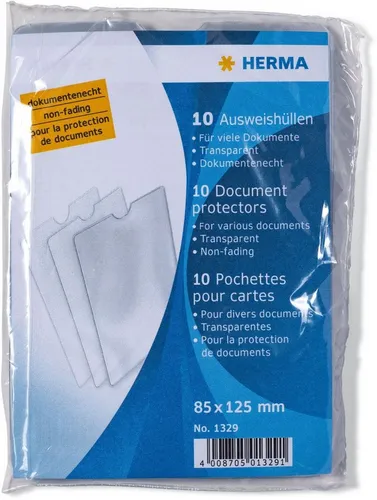 Ausweistaschen von HERMA