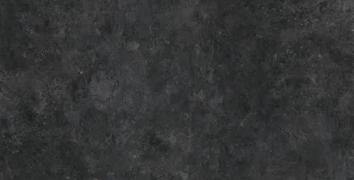 Bodenfliese Feinsteinzeug Anthrazit Glasiert Matt 60 cm x 120 cm