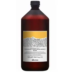 Davines Naturaltech Nourishing Vegetarian Miracle Mask 1000 ml - Haarkur für stumpfes, dickes oder widerspenstiges Haar, spendet intensive Feuchtigkeit und stärkt die Struktur mit Biacidic Bond Complex und pflanzlichem Keratin.
