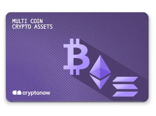 Cryptonow Multicoin Gutschein 100€