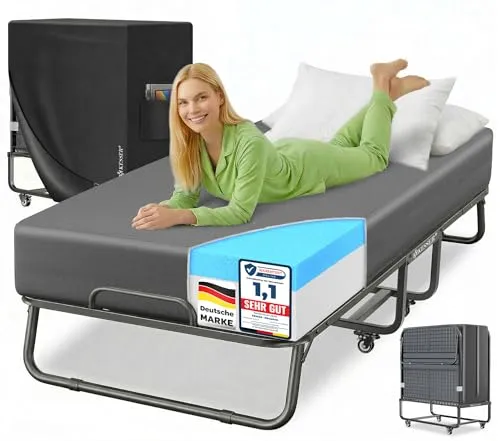 KESSER® Klappbett 200x90cm