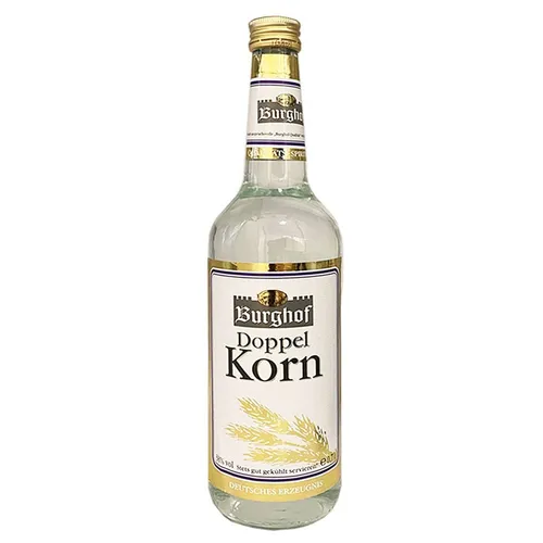 Burghof Doppelkorn, 38% Vol. 0,7 l