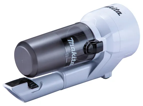 Makita Zyklonabscheider weiß Nimmt einen Großteil der Staubpartikel auf, um die volle Saugkraft zu erhalten.