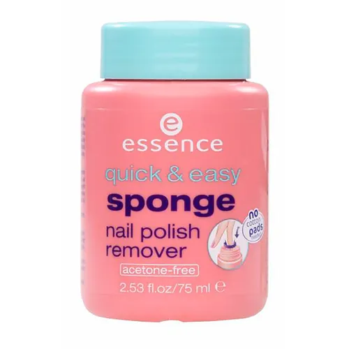 Quick&Easy Sponge Nail Polish Remover essence (777345)