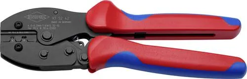Knipex PreciForce 97 52 42 Crimpzange - Werkstatt und Zubehör – Ideale Crimpzange für PV-Anlagen mit MC4-Verbindern, bietet hohe Crimpqualität und ergonomisches Design für besten Bedienkomfort.