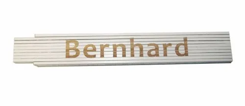 Zollstock Bernhard 2 m weiß Zollstock