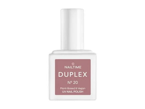 NAILTIME UV-Nagellack Duplex UV Nail Polish, Alle Hauttypen