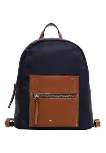 Tamaris Rucksack TAS Fabrizia 33524 - Zweifarbiger Damen Rucksack für Uni und Büro, bietet viel Stauraum und Ordnung für Ihre Alltagsbegleiter. Maße: 28 x 32 x 13 cm.