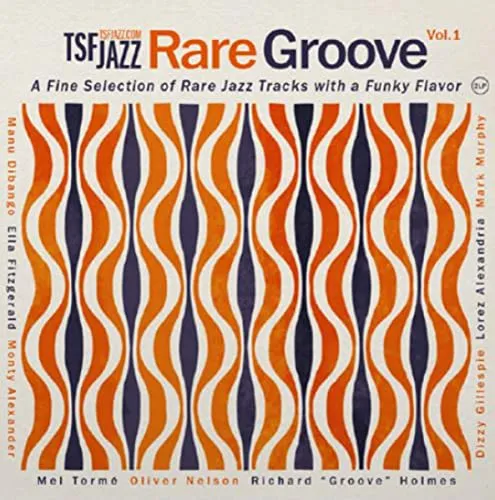 Rare Groove 01 [Vinyl LP]