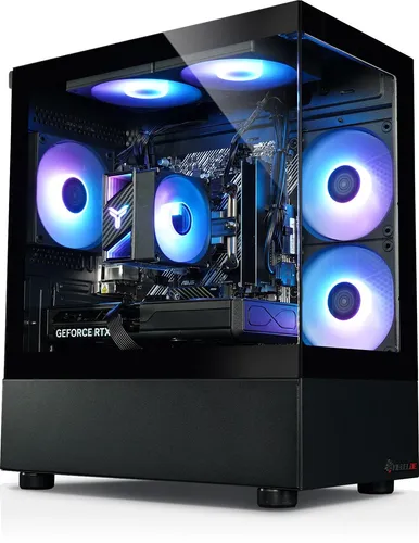 Kiebel Titan Gaming-PC mit AMD Ryzen 7 und RTX 5070 von Kiebel