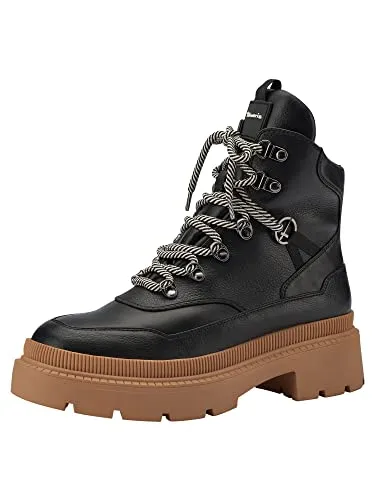 Tamaris Damen Stiefelette 1-1-26886-39 098 42 - Stylische und bequeme Stiefelette für jeden Anlass, bietet optimalen Tragekomfort und modernes Design.