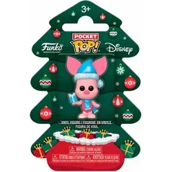 FUNKO POP!  Vinyl Schlüsselanhänger Winnie the Pooh Holiday 2025  Piglet Tree Holiday Box 4cm