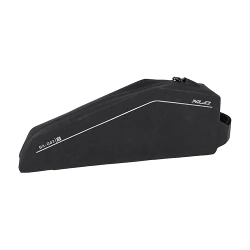 Xlc Ba-g03 Frame Bag 1.25l M - Fahrradtaschen mit 1.25 Litern Volumen, ideal für die Aufbewahrung von Werkzeug und Kleinigkeiten während der Fahrt.