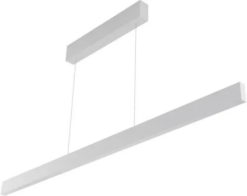 Produktbild EVN DROP SWING LED Pendelleuchte, linear, IP20, 220-240V/AC/DC, 40W (20W Down und 20W Up), 3000K, 4000K, 1720lm, 1840lm, weiß (LTS100125)