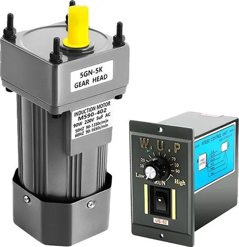 Getriebemotor mit stufenloser Geschwindigkeitsregelung