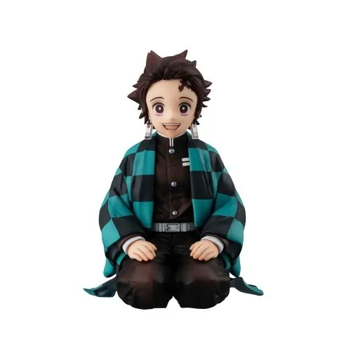 MegaHouse Sammelfigur Tanjiro Kamado G.E.M. Palm Size Edition - Hochwertige PVC Statue aus