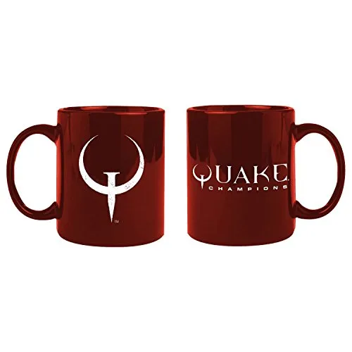 Gaya Entertainment quake Champions Mug Logo Calici Tazze