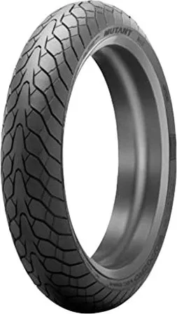 Dunlop Mutant M+S 110/70 R1754W Sommerreifen - Motorradreifen mit exzellenter Haftung und Stabilität für sicheres Fahren bei Sommerbedingungen.