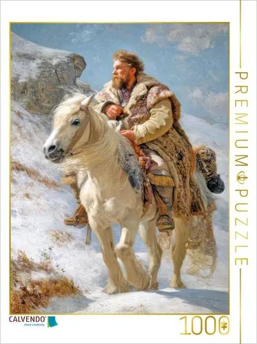 CALVENDO Puzzle Pferdeliebe | 1000 Teile Lege-Größe 64x48cm Foto-Puzzle für glückliche Stunden