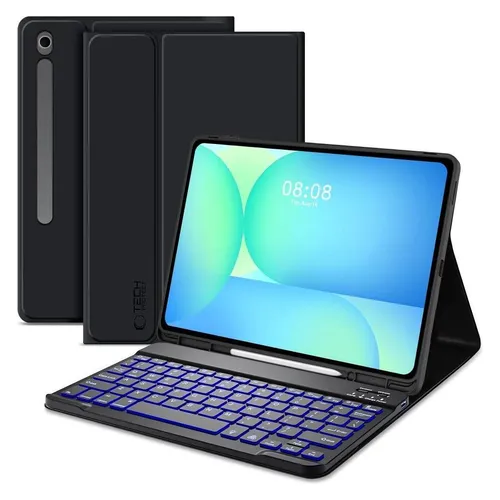 Tech-Protect SmartCase Stift + Tastatur für Samsung Galaxy Tab S10 FE+