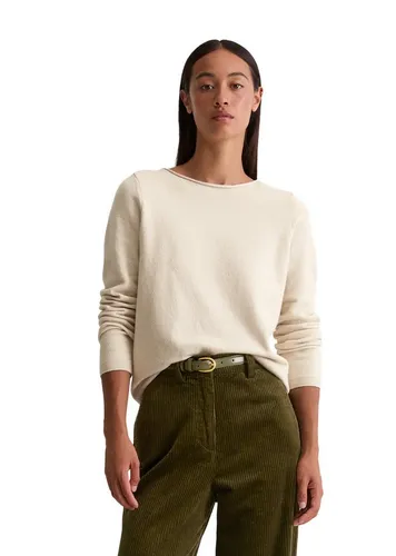 Marc O'Polo Strickpullover aus softem Baumwolle-Schurwolle-Mix