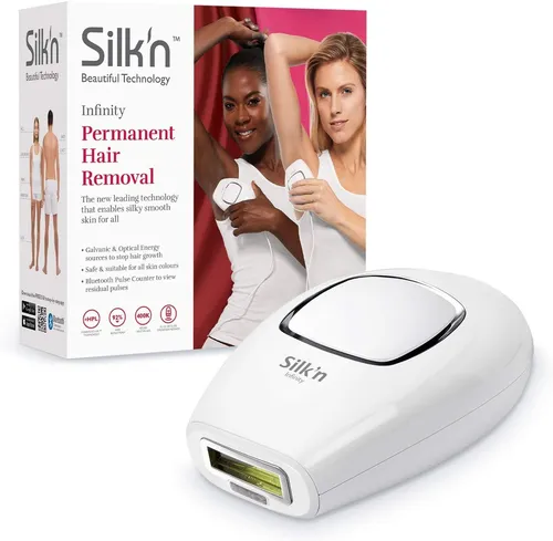 Silk’n Infinity SMOOTH IPL Haarentferner – 400.000 Lichtimpulse, eHPL