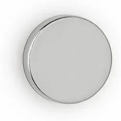 MAUL Neodym-Scheibenmagnet 3x15mm - 3200g Haftkraft, 10er Pack - Kraftvolle Neodym-Scheibenmagnete in kompakter Form. Ideal für starke Haftung auf Metalloberflächen. Perfekt für Zuhause oder im Büro. Lieferung im praktischen 10er Pack.