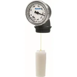 GOK Füllstandsanzeiger für Ölbehälter, Öltank, Ölfeuerung 1527600 Außengewinde 1 1/2, 0-250 cm