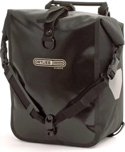 ORTLIEB Sport-Roller Vorderradtaschen schwarz