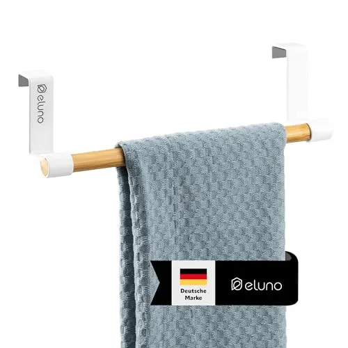 Handtuchhalter Weiß von eluno