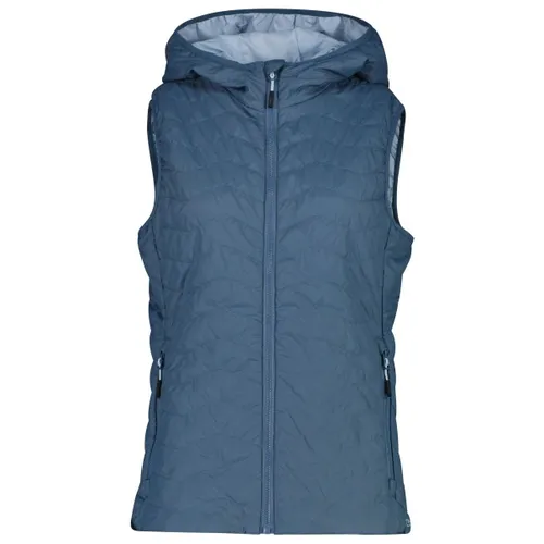 CMP Damen Hoodie Weste XL in Blau