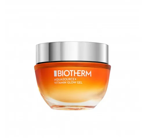 BIOTHERM Aquasource+ Vitamin Glow Gel 30 ml - Tagespflege mit 2500 mg Vitamin B3 für strahlendere Haut in nur zwei Wochen. Das erfrischende Gel mildert Unreinheiten und sorgt für einen ebenmäßigen Teint.