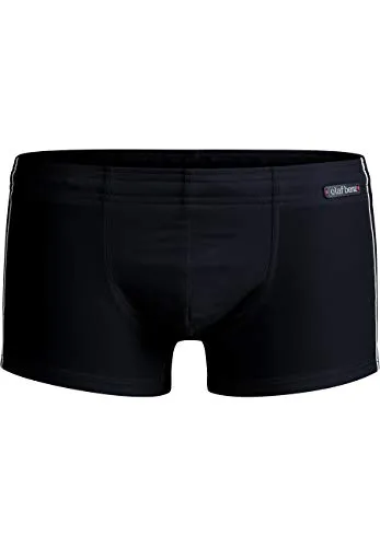 Olaf Benz Enganliegende Badeshorts für Herren - Schwarz - Grösse XXL - Badeshorts für Herren, hautenge Passform für optimalen Komfort und Style am Strand oder im Pool.