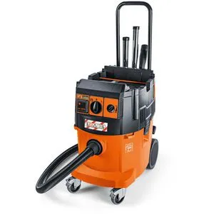 Fein Nass-Trockensauger Dustex 35 LX AC - Nass-Trockensauger mit 35 Liter Behälter und 1380 Watt Leistung. Ideal für Werkstätten mit automatischer Filterabreinigung und Steckdose für Elektrowerkzeuge.