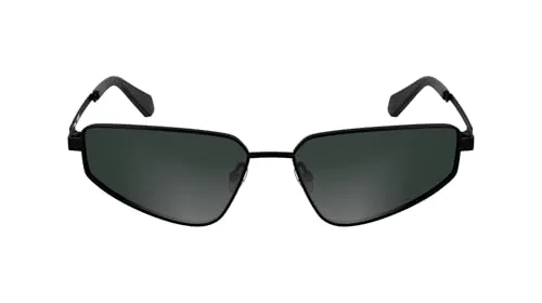 CALVIN KLEIN JEANS CKJ25200S Sonnenbrille - Sonnenbrille für Damen mit leichtem Metallrahmen und eleganter Cat-Eye-Form, ideal für stilbewusste Frauen, die auch Korrekturgläser tragen möchten.