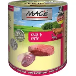 Mac's Dog Kalb und Ente 800g