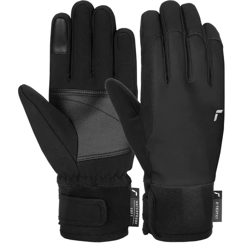 REUSCH Damen Handschuhe Lively R-TEX XT TOUCH-TEC - Fitnesshandschuhe mit wasserdichter R-TEX XT Technologie, atmungsaktiv und mit TOUCH-TEC-Funktion für die Nutzung von Mobilgeräten – perfekt für winterliche Aktivitäten.