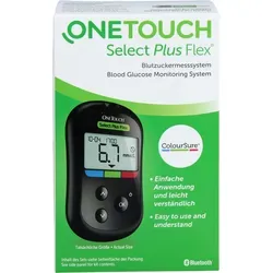 OneTouch Select Plus Flex Blutzucker-Messgerät