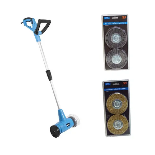 Güde Fugenreiniger GFR401 Set Fugenbürste Fugenkratzer inkl Nylon- Metallbürsten