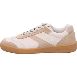Sneaker MARC O'POLO aus edlem Rindleder, Damen, Gr. 42 - Wanderschuhe mit hochwertigem Rindleder und atmungsaktivem Mesh-Futter aus recyceltem PET. Die herausnehmbare Mikrofaser-Innensohle mit Memory Foam sorgt für besten Tragekomfort.