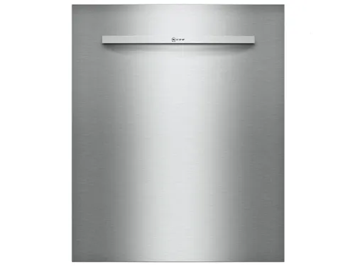 KU1213Z0 Edelstahl Dekortür für Unterbau-, Kühl- oder Gefrierschränke - Küchengeräte-Zubehör, stilvolle Edelstahloptik für eine moderne Küche und optimale Integration von Geräten.