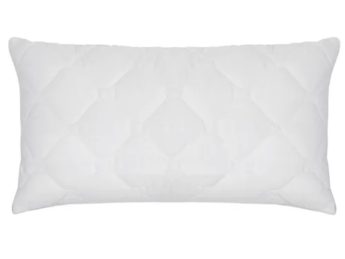 ZOLLNER Kopfkissen 40 x 80 cm, 100% Hochbauschpolyester - Hochwertiges Kopfkissen für Bauch-, Seiten- und Rückenschläfer. Mit komfortabler Füllung und einem Bezug aus 35% Baumwolle und 65% Polyester. Waschbar und allergikerfreundlich.