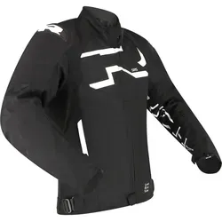 Richa Motorradjacke Stradale Tex WP - Wasserdichte Textiljacke für Motorradfahrer - Motorradjacke aus 100% Polyester, wasserdicht und sportlich. Ideal für sichere Fahrten bei jedem Wetter.