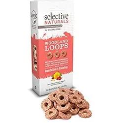 Supreme Science Selective Naturals Woodland Loops Dandelion & Rosehip | 80g