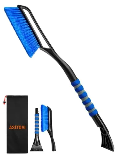 Eiskratzer & Schneebesen Blau von AstroAI