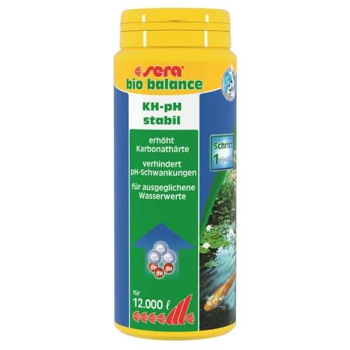 sera pond bio balance - 550 g, für ausgeglichene Wasserwerte - Teichpflege