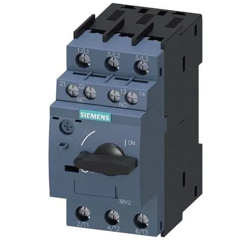 Produktbild Stk. Siemens Dig.Industr. Leistungsschalter 3RV2011-1AA15-ZX95 automatische 43