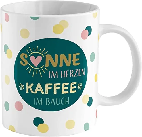 GRUSS & CO Zaubertasse mit Motiv 